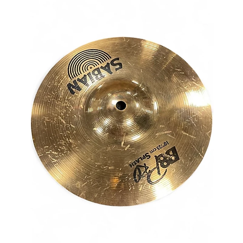 Used SABIAN 10in B8 PRO SPLASH Cymbal
