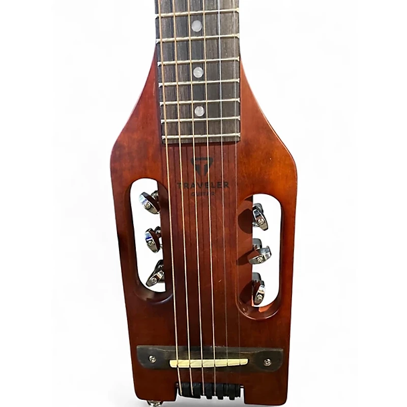 Used Traveler Guitar Ultra Light Brown Acoustic Guitar