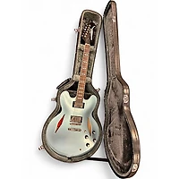 Used Epiphone DG 335 Pelham Blue Hollow Body Electric Guitar