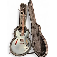 Used Epiphone DG 335 Pelham Blue Hollow Body Electric Guitar