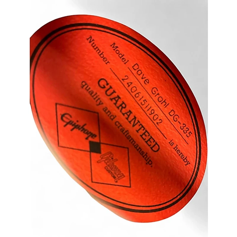 Used Epiphone DG 335 Pelham Blue Hollow Body Electric Guitar