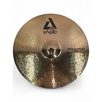 Used Paiste 16in Alpha Medium Crash Brilliant Cymbal