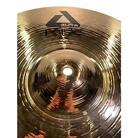 Used Paiste 16in Alpha Medium Crash Brilliant Cymbal
