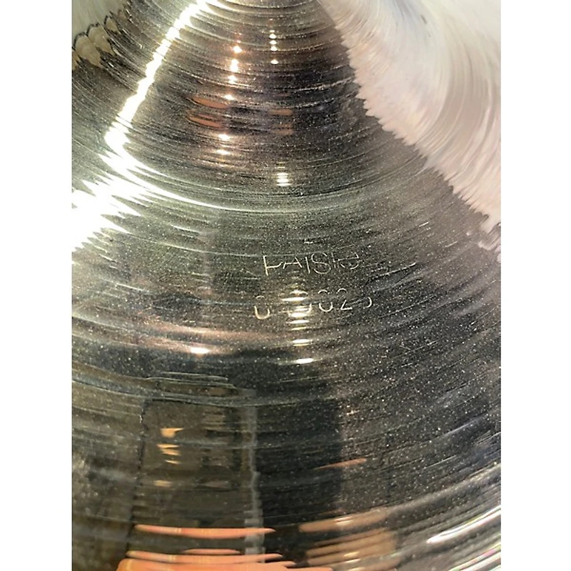 Used Paiste 16in Alpha Medium Crash Brilliant Cymbal