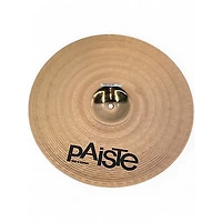 Used Paiste 16in Alpha Medium Crash Brilliant Cymbal