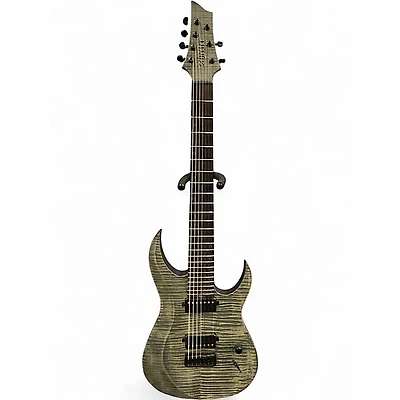 Used Schecter Guitar Research sunset extreme grey ghost Solid Body Electric Guitar