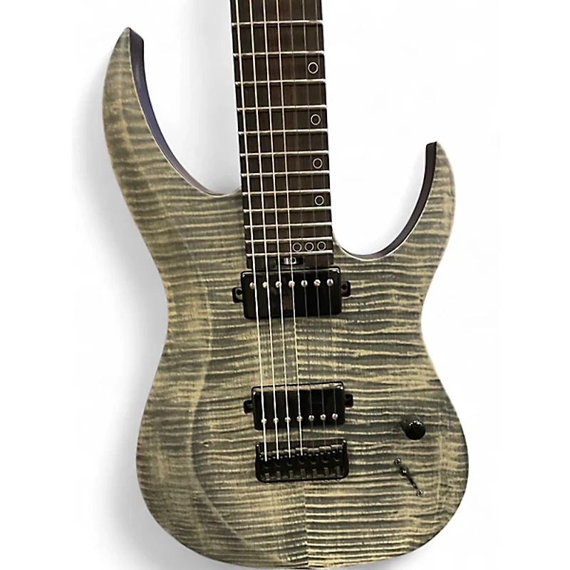 Used Schecter Guitar Research sunset extreme grey ghost Solid Body Electric Guitar