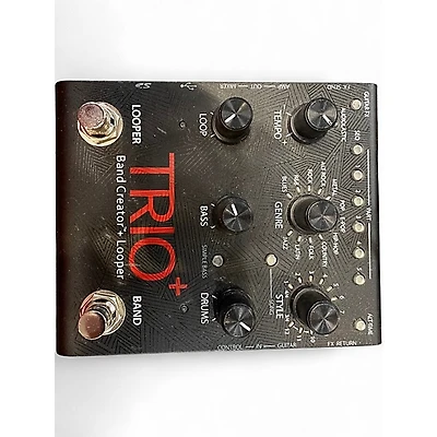 Used DigiTech Trio+ Band Creator Plus Looper Pedal