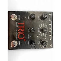Used DigiTech Trio+ Band Creator Plus Looper Pedal