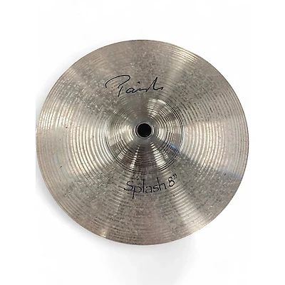 Used Paiste 8in Signature Splash Cymbal