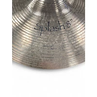 Used Paiste 8in Signature Splash Cymbal