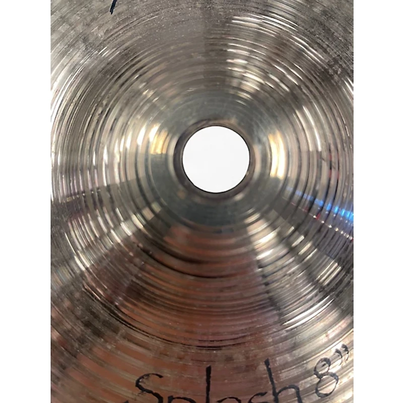 Used Paiste 8in Signature Splash Cymbal