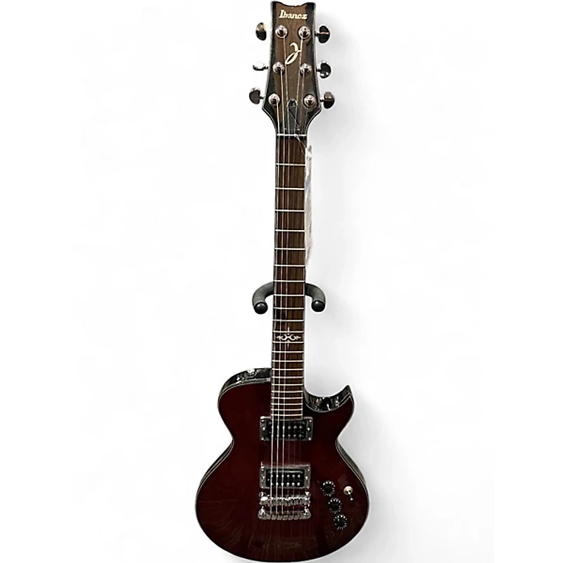 Used Ibanez ART100 Art Series Red Solid Body Electric Guitar