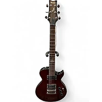 Used Ibanez ART100 Art Series Red Solid Body Electric Guitar