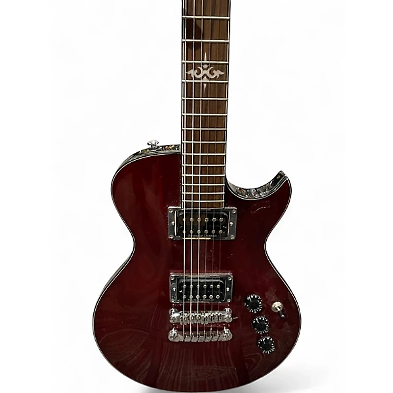 Used Ibanez ART100 Art Series Red Solid Body Electric Guitar