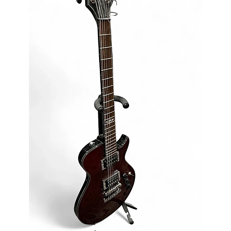 Used Ibanez ART100 Art Series Red Solid Body Electric Guitar