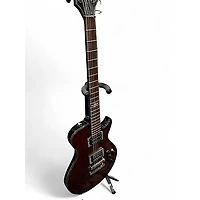 Used Ibanez ART100 Art Series Red Solid Body Electric Guitar