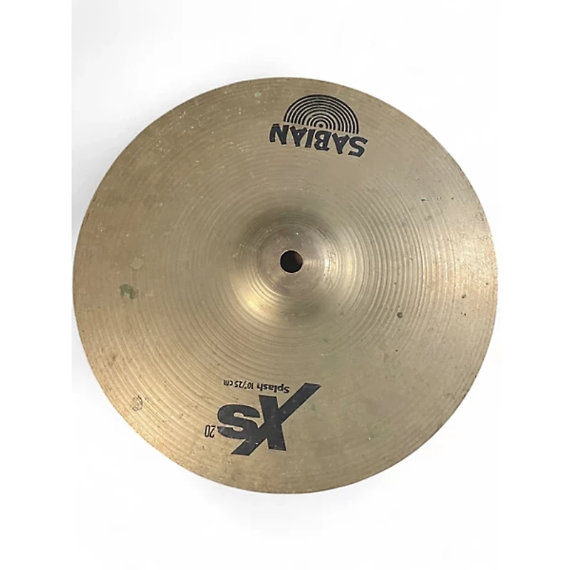 Used SABIAN 10in XS20 Splash Cymbal
