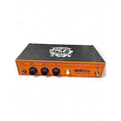 Used Orange Amplifiers Pedal Baby 100 Solid State Guitar Amp Head