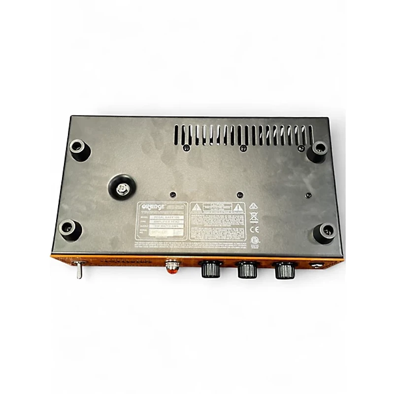 Used Orange Amplifiers Pedal Baby 100 Solid State Guitar Amp Head