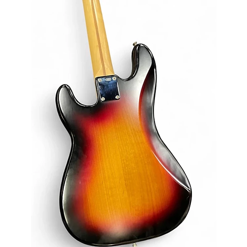 Used Fender American Standard Precision Bass Sunburst Electric Bass Guitar