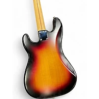 Used Fender American Standard Precision Bass Sunburst Electric Bass Guitar
