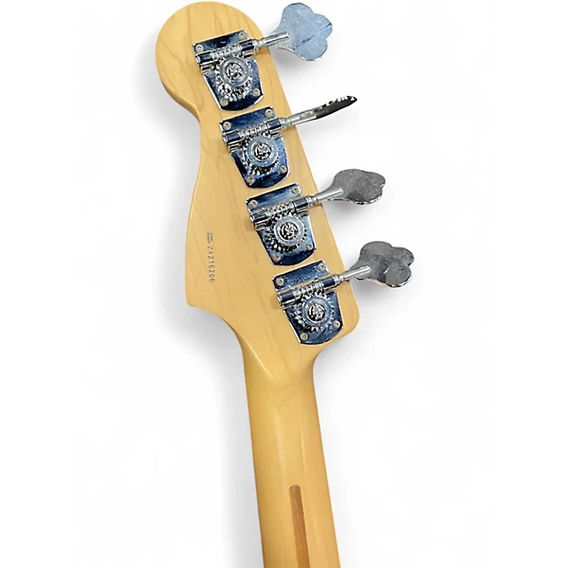 Used Fender American Standard Precision Bass Sunburst Electric Bass Guitar