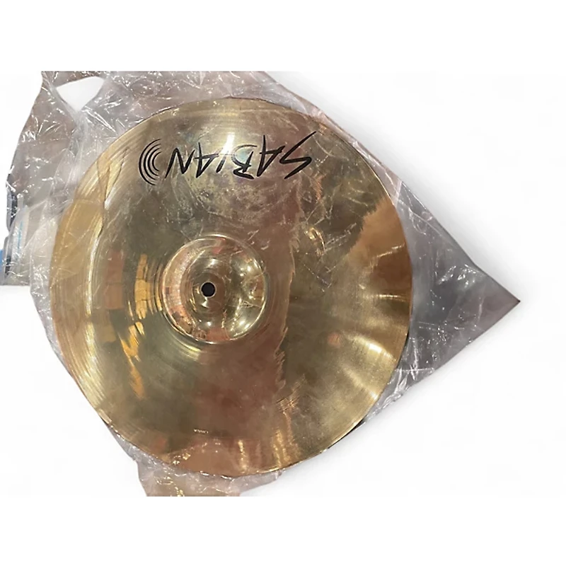 Used SABIAN 14in XSR Hi Hat Cymbal