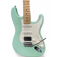 Used Suhr Classic S Seafoam Green Solid Body Electric Guitar