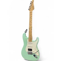 Used Suhr Classic S Seafoam Green Solid Body Electric Guitar