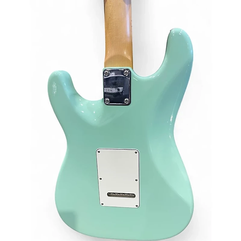 Used Suhr Classic S Seafoam Green Solid Body Electric Guitar