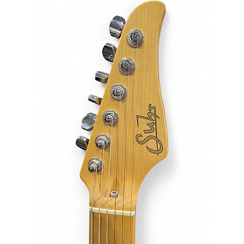 Used Suhr Classic S Seafoam Green Solid Body Electric Guitar