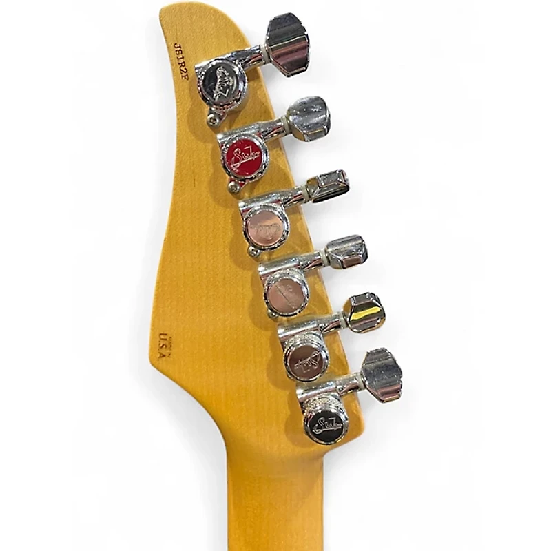 Used Suhr Classic S Seafoam Green Solid Body Electric Guitar