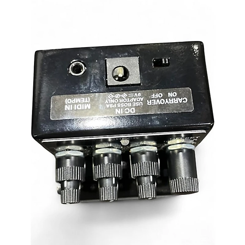 Used BOSS SDE3 DUAL DIGITAL DELAY Effect Pedal