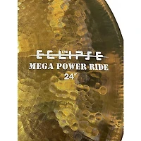 Used Paiste 24in Rude Mega Power Ride Cymbal