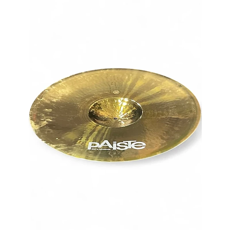 Used Paiste 24in Rude Mega Power Ride Cymbal
