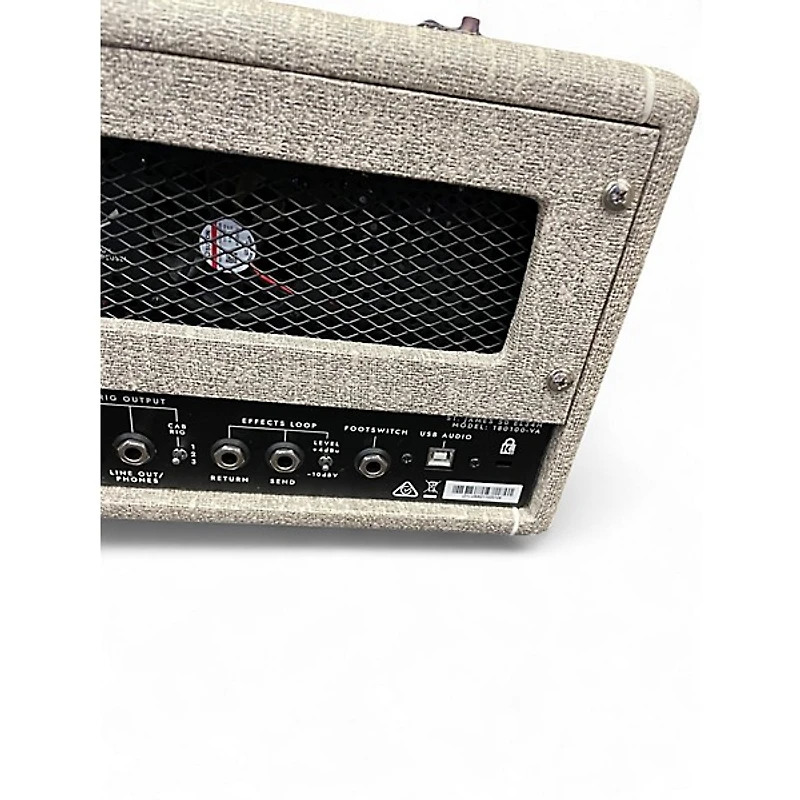 Used Blackstar St. James 50 EL34H Tube Guitar Amp Head