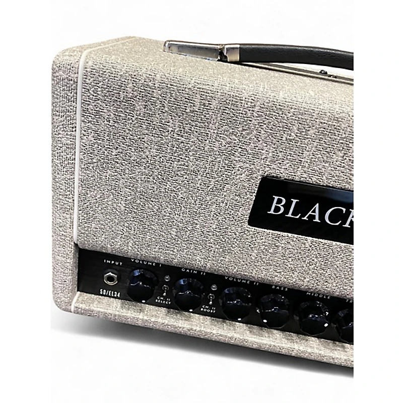 Used Blackstar St. James 50 EL34H Tube Guitar Amp Head