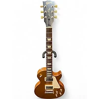 Used Gibson Les Paul Tribute Gold Top Solid Body Electric Guitar