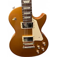 Used Gibson Les Paul Tribute Gold Top Solid Body Electric Guitar