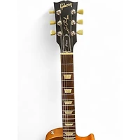 Used Gibson Les Paul Tribute Gold Top Solid Body Electric Guitar