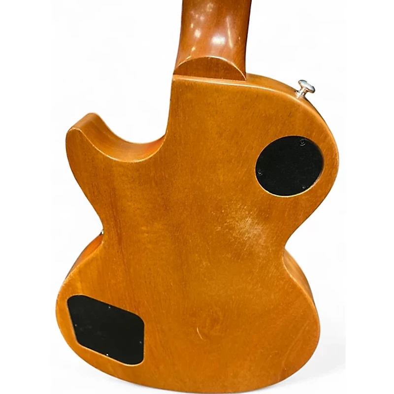 Used Gibson Les Paul Tribute Gold Top Solid Body Electric Guitar