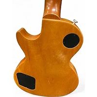 Used Gibson Les Paul Tribute Gold Top Solid Body Electric Guitar