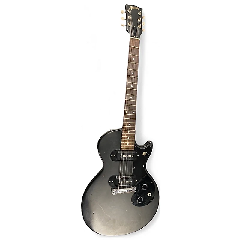 Used Gibson Les Paul Melody Maker Black Solid Body Electric Guitar