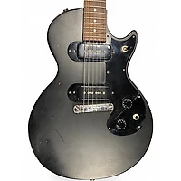 Used Gibson Les Paul Melody Maker Black Solid Body Electric Guitar