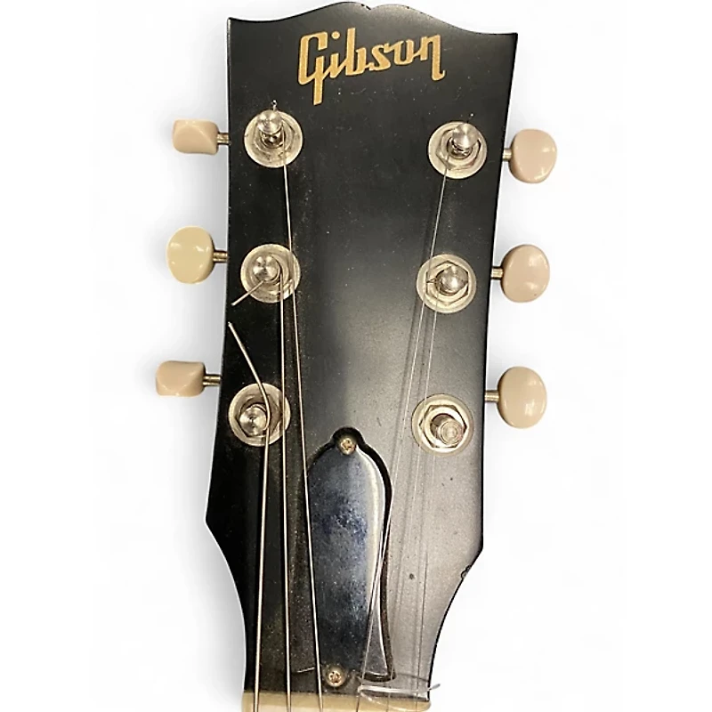 Used Gibson Les Paul Melody Maker Black Solid Body Electric Guitar