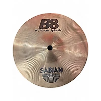 Used SABIAN 8in B8 Splash Cymbal