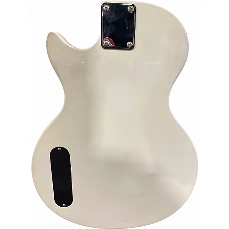 Used Maestro LES PAUL JR White Solid Body Electric Guitar