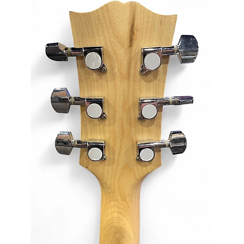 Used Maestro LES PAUL JR White Solid Body Electric Guitar