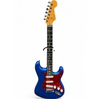 Used Fender ULTRA II STRATOCASTER NOBLE BLUE Solid Body Electric Guitar